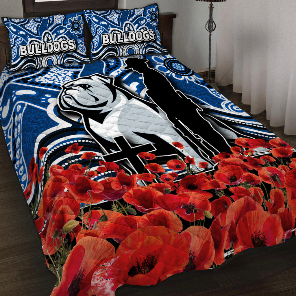 canterbury-bankstown-bulldogs-quilt-bed-set-anzac-day-poppy-flowers-with-aboriginal