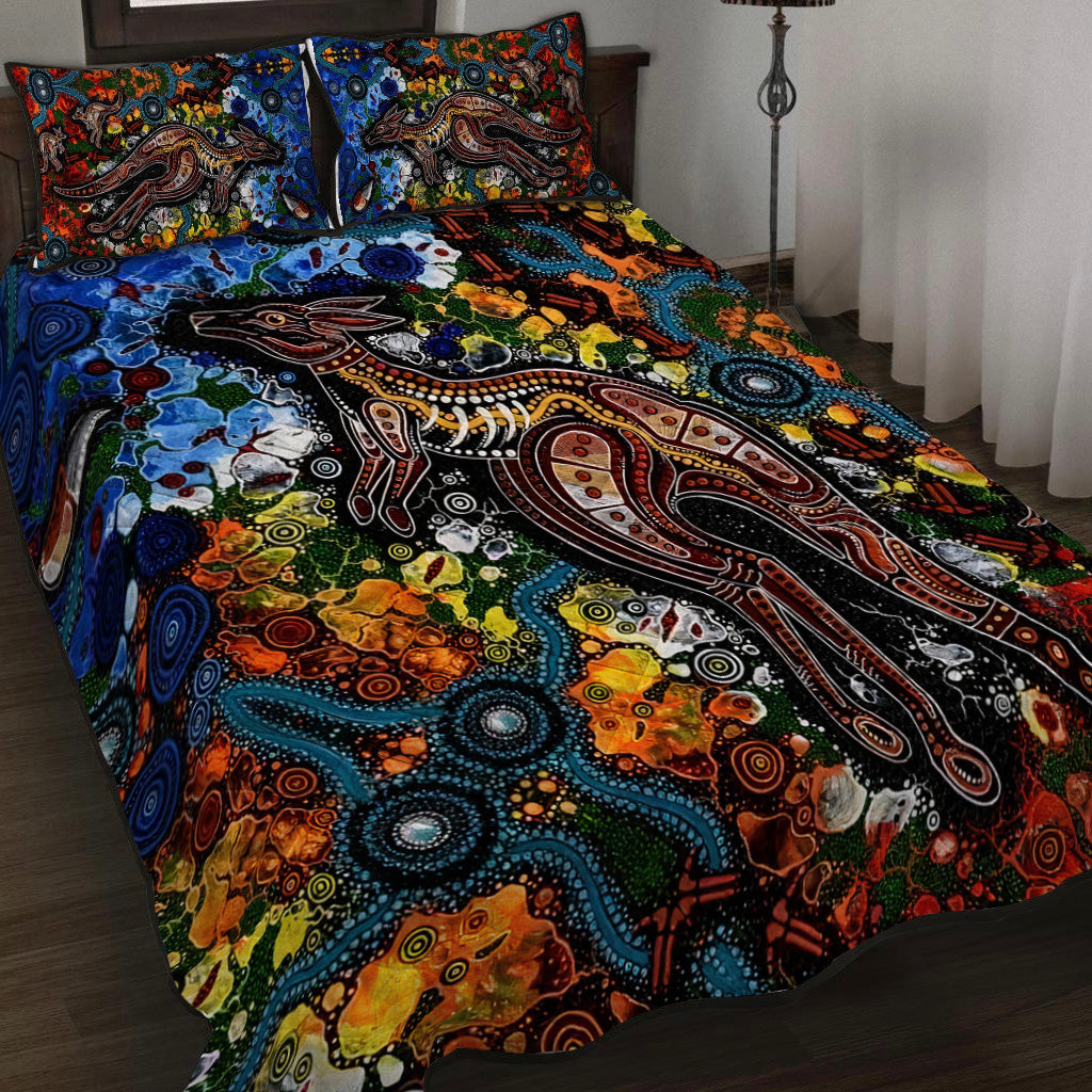 kangaroos-indigenous-quilt-bed-set-australia