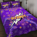 custom-personalised-melbourne-storm-quilt-bed-set-aboriginal-dot