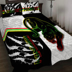panthers-quilt-bed-set-claws-half-black-white-style