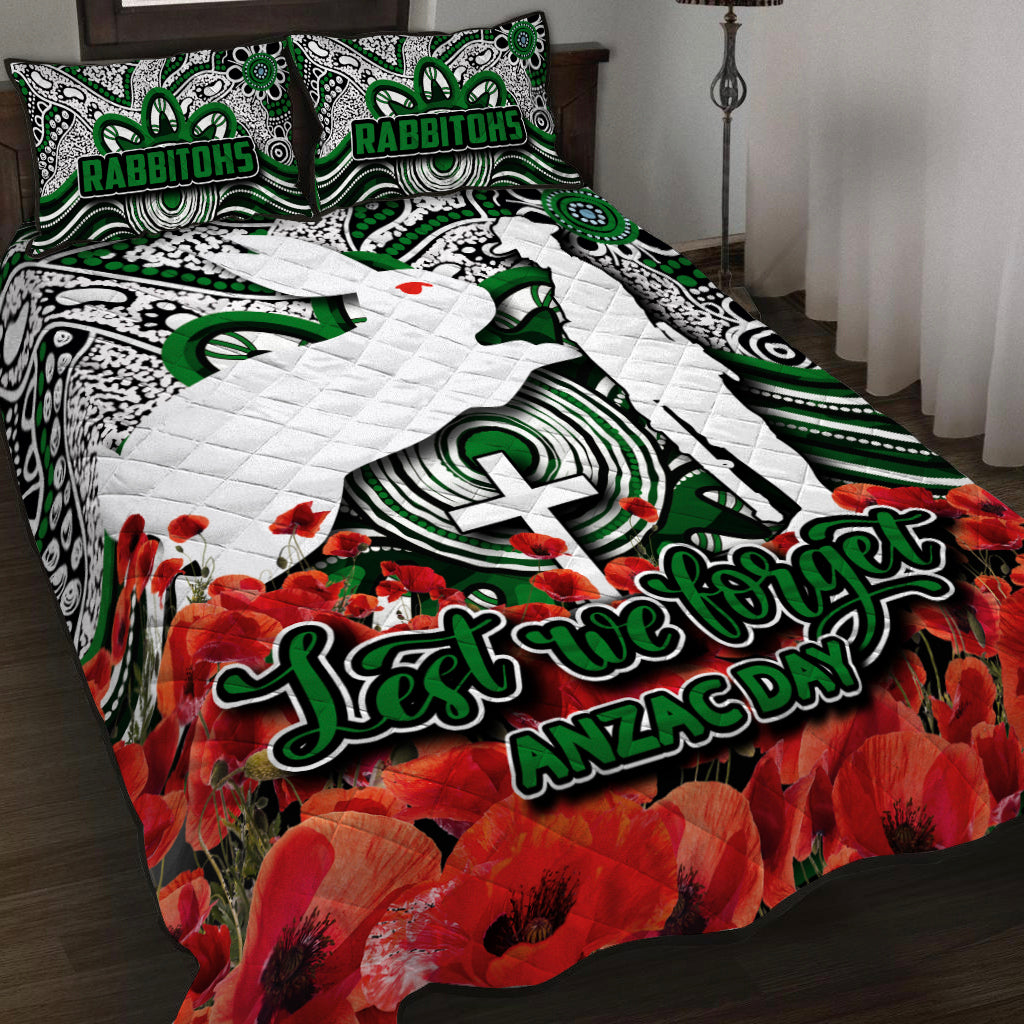 rabbitohs-quilt-bed-set-anzac-day-poppy-flowers-with-aboriginal