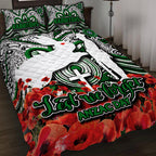 rabbitohs-quilt-bed-set-anzac-day-poppy-flowers-with-aboriginal