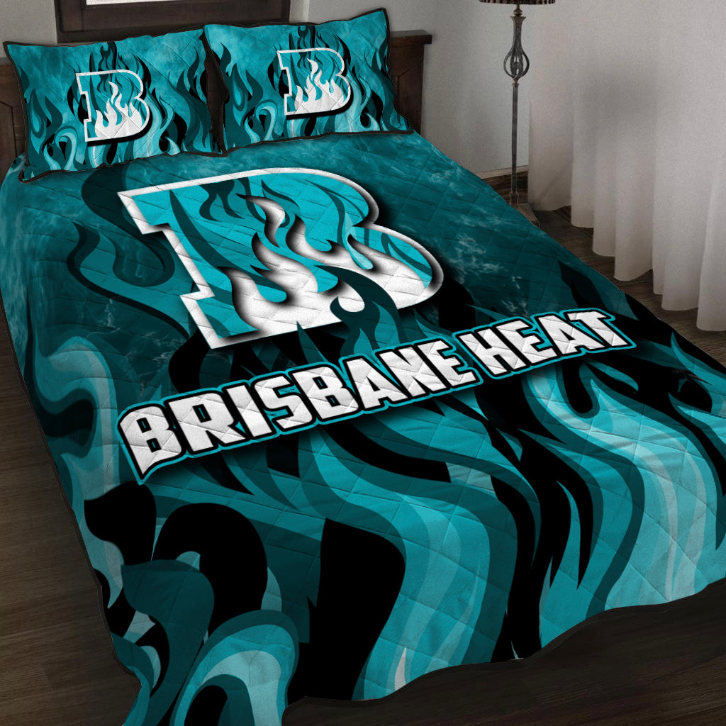 brisbane-heat-quilt-bed-set-cricket-special-style