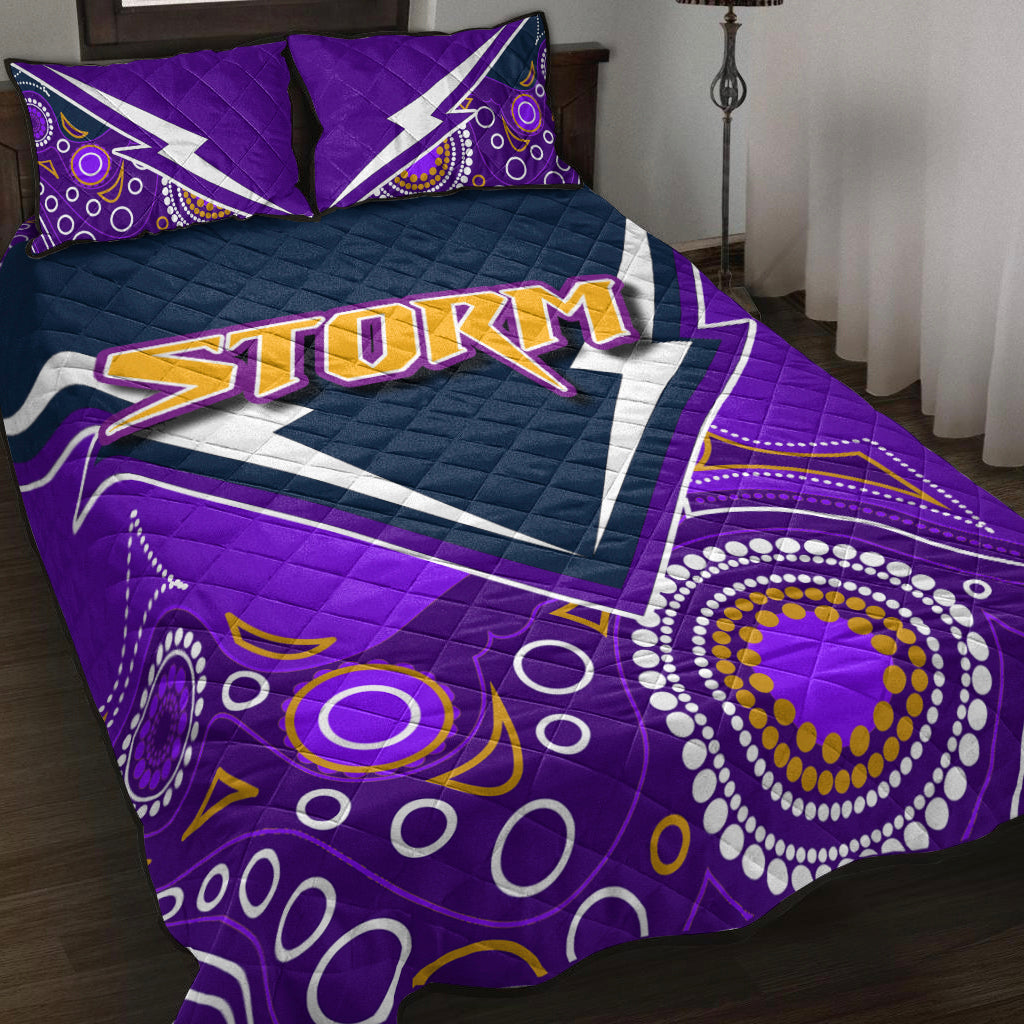 melbourne-storm-quilt-bed-set-aboriginal
