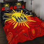 aboriginal-family-quilt-bed-set-flag-style
