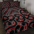 new-zealand-quilt-bed-set-maori-graphic-tee-patterns-red