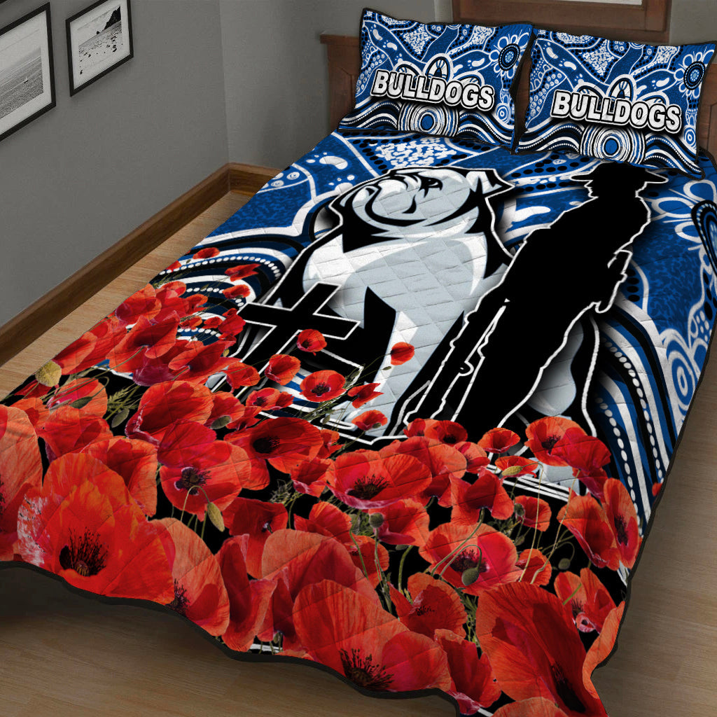 canterbury-bankstown-bulldogs-quilt-bed-set-anzac-day-poppy-flowers-with-aboriginal
