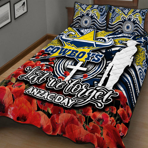 cowboys-quilt-bed-set-anzac-day-poppy-flowers-with-aboriginal