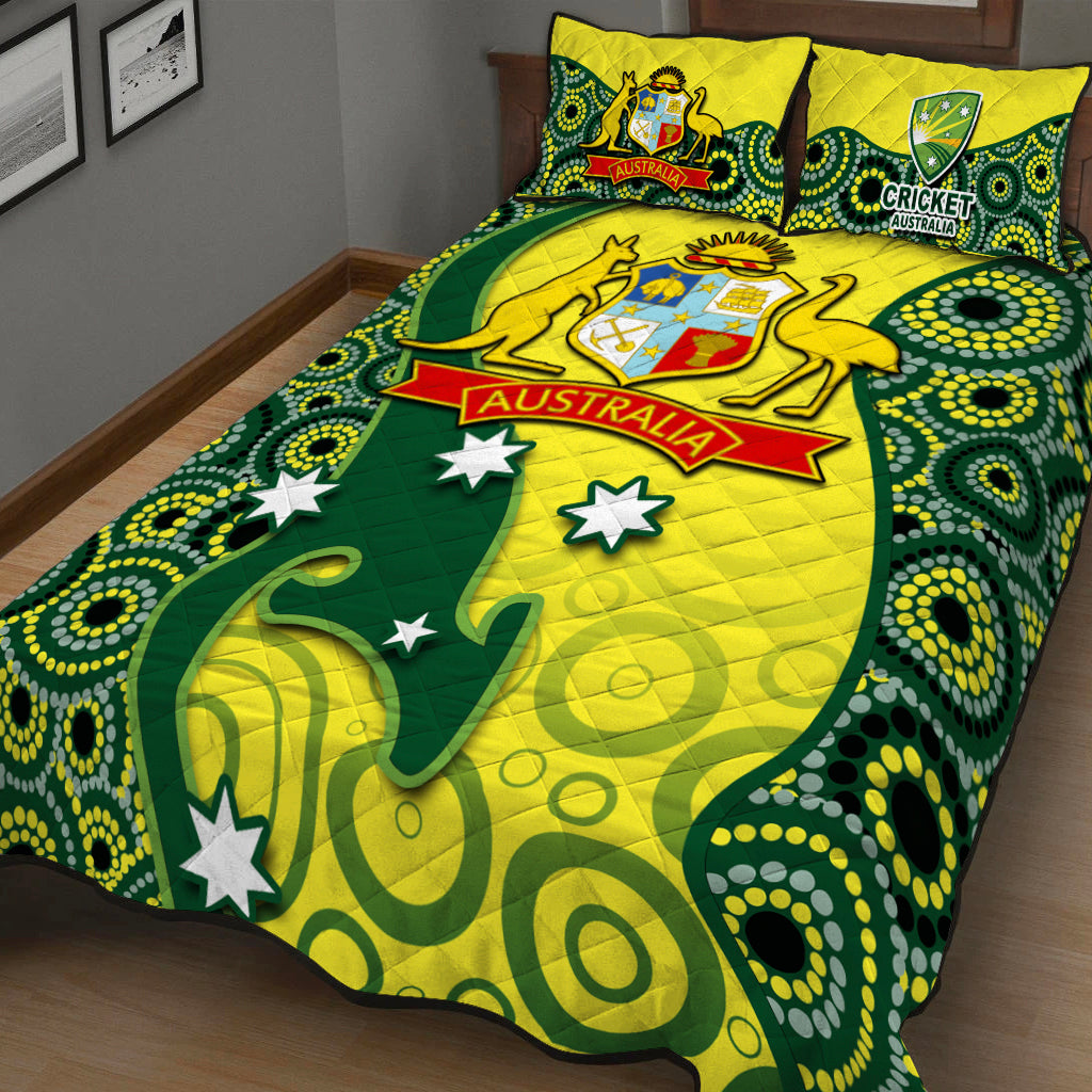cricket-quilt-bed-set-australian-cricket-aboriginal-dot-patterns