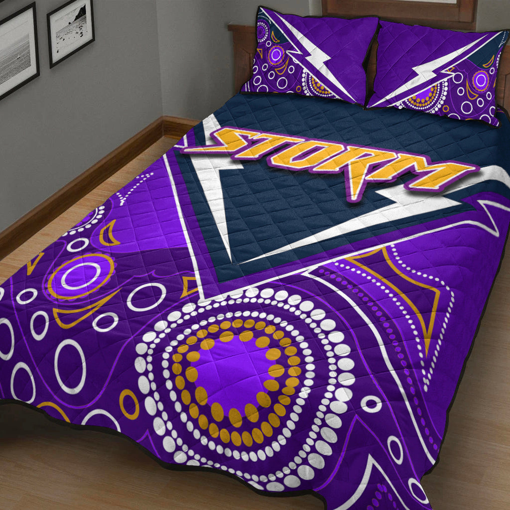 melbourne-storm-quilt-bed-set-aboriginal