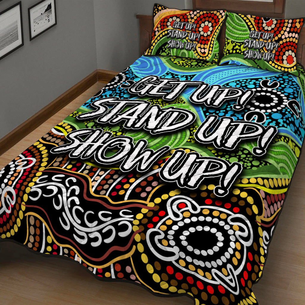 naidoc-week-2022-quilt-bed-set-indigenous-style