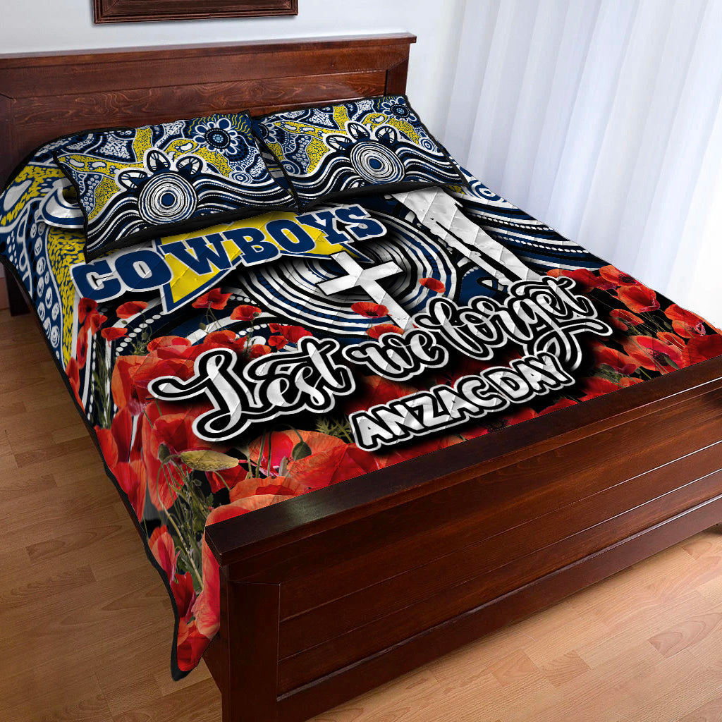 cowboys-quilt-bed-set-anzac-day-poppy-flowers-with-aboriginal