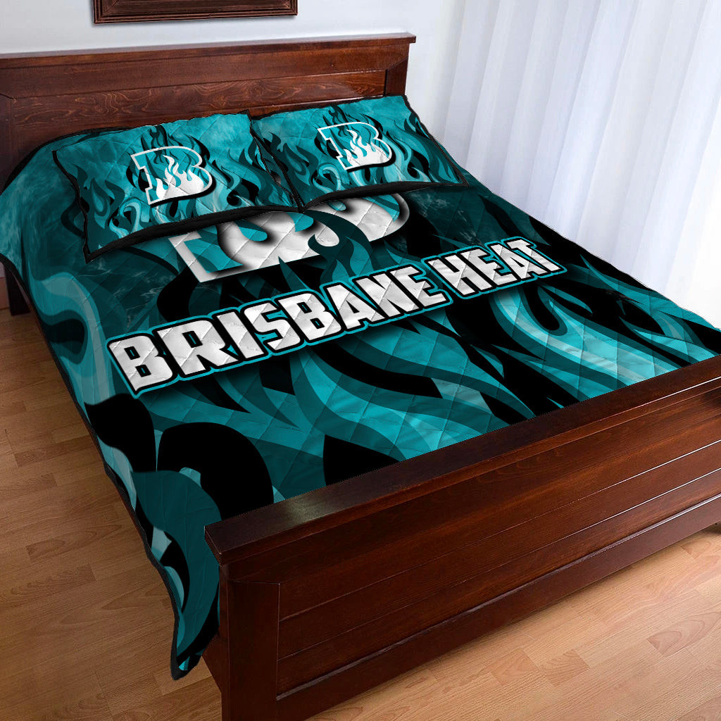 brisbane-heat-quilt-bed-set-cricket-special-style