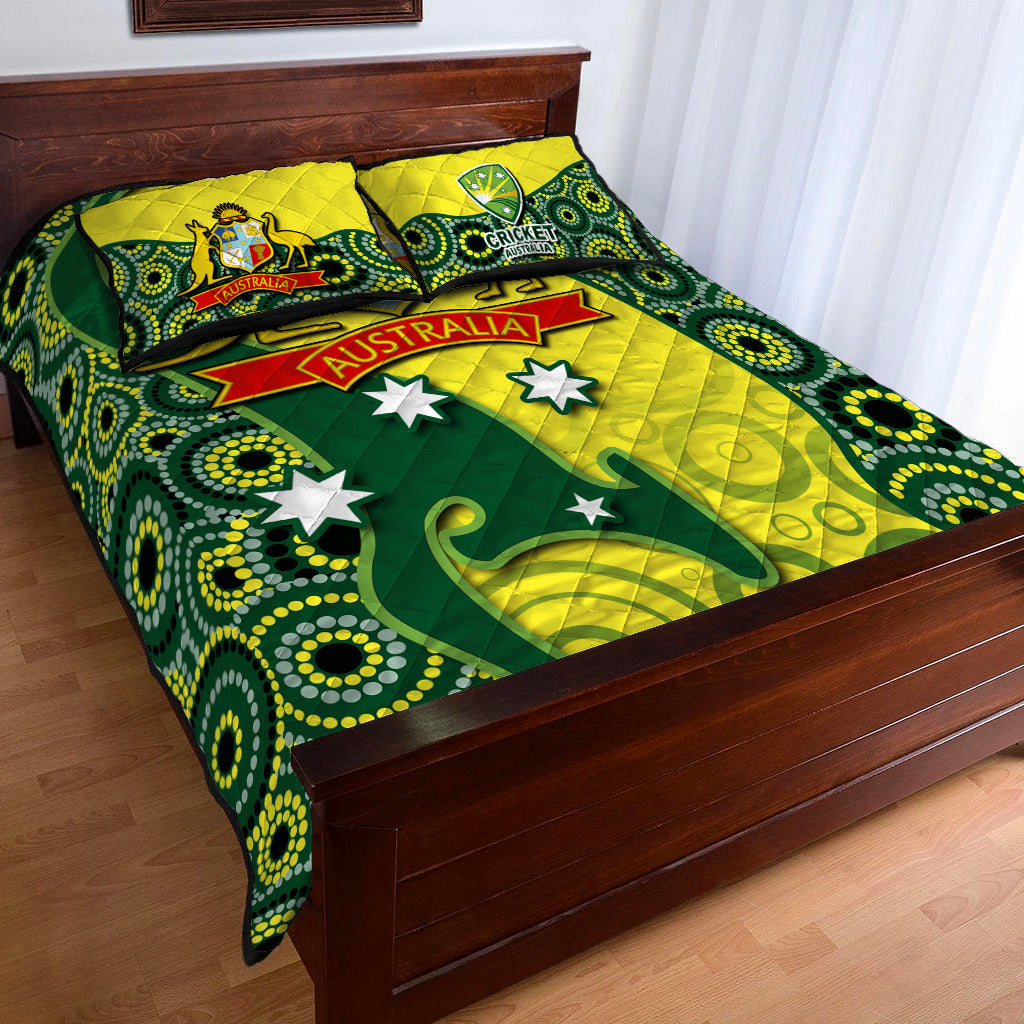 cricket-quilt-bed-set-australian-cricket-aboriginal-dot-patterns