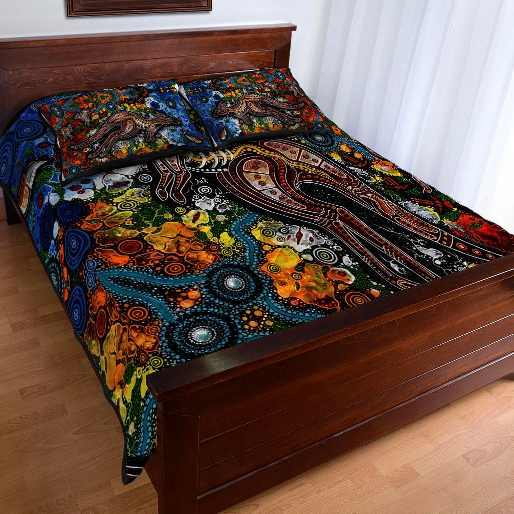 kangaroos-indigenous-quilt-bed-set-australia