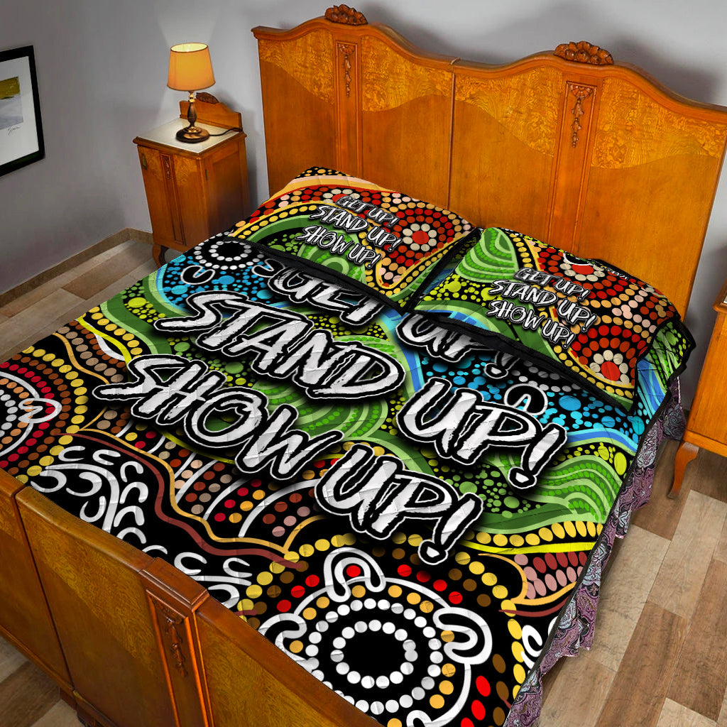 naidoc-week-2022-quilt-bed-set-indigenous-style