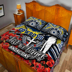 cowboys-quilt-bed-set-anzac-day-poppy-flowers-with-aboriginal