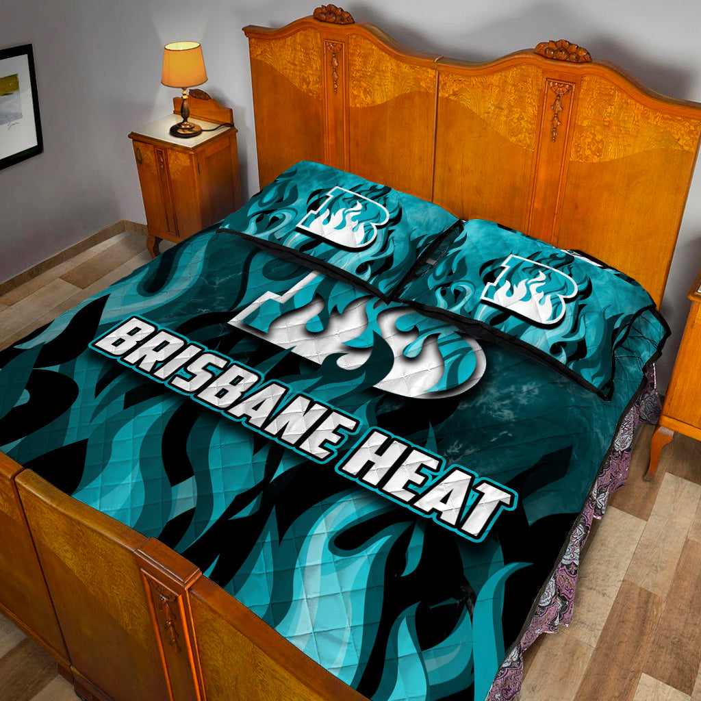brisbane-heat-quilt-bed-set-cricket-special-style