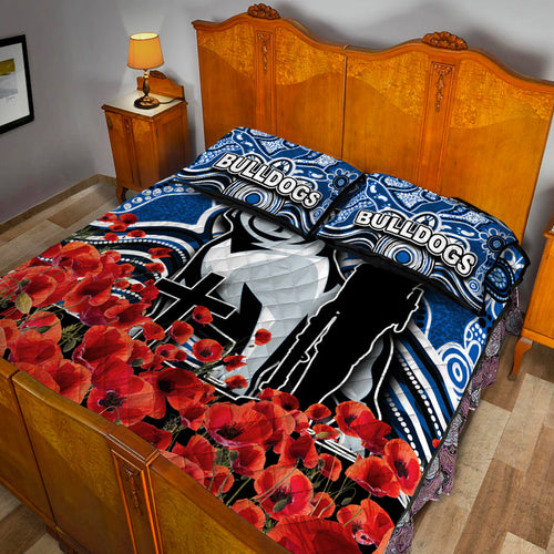 canterbury-bankstown-bulldogs-quilt-bed-set-anzac-day-poppy-flowers-with-aboriginal