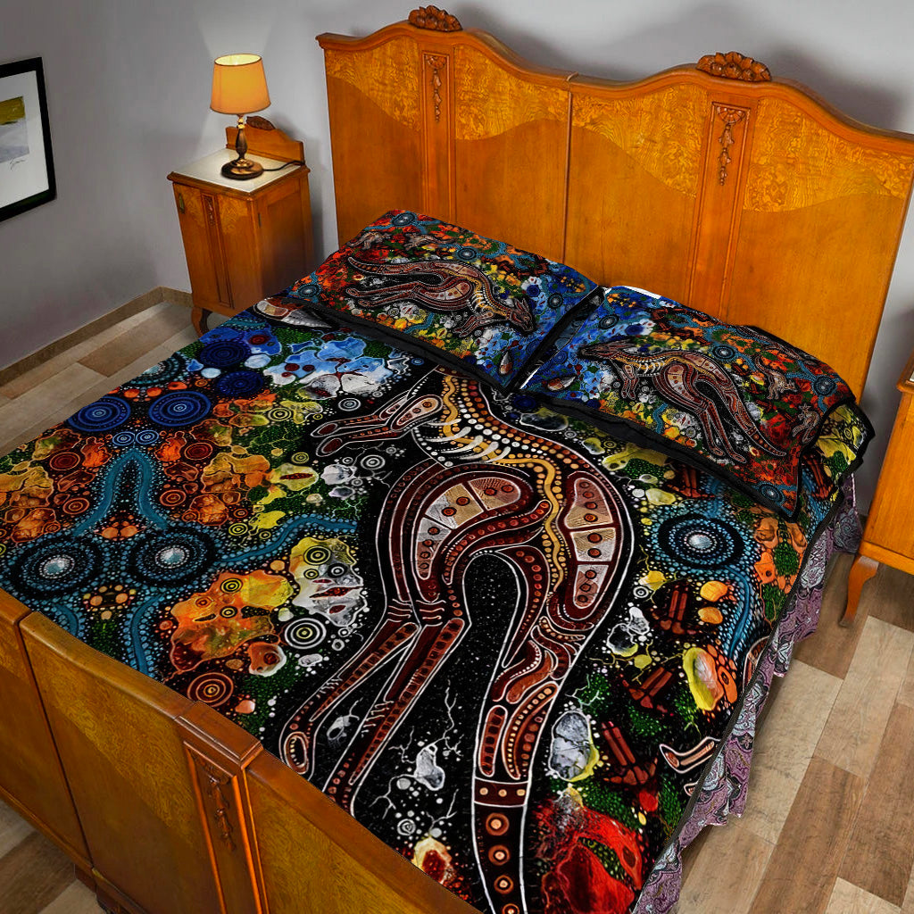 kangaroos-indigenous-quilt-bed-set-australia