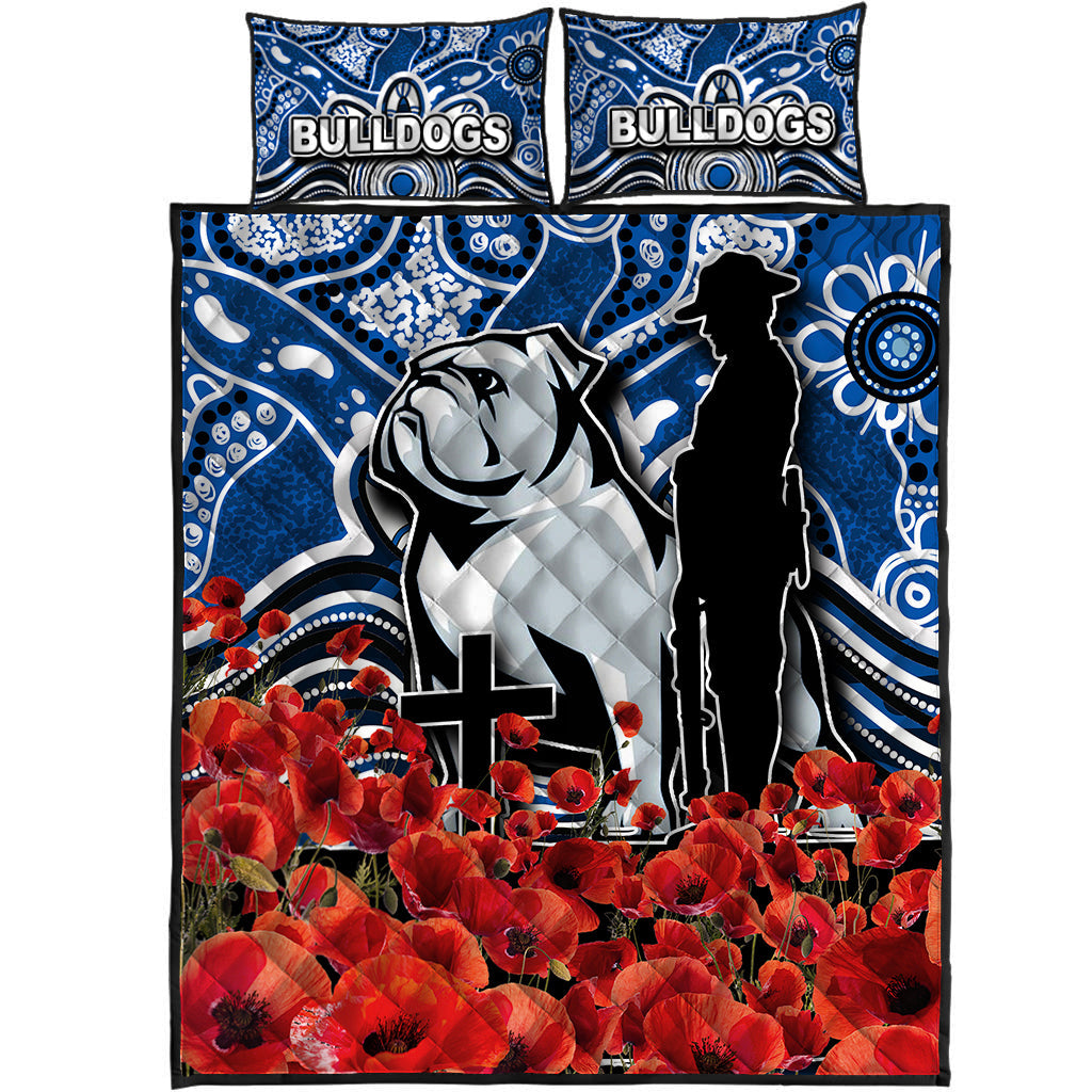 canterbury-bankstown-bulldogs-quilt-bed-set-anzac-day-poppy-flowers-with-aboriginal