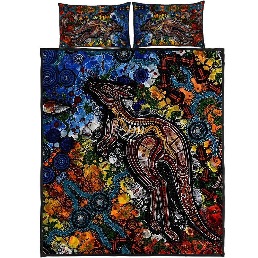 kangaroos-indigenous-quilt-bed-set-australia