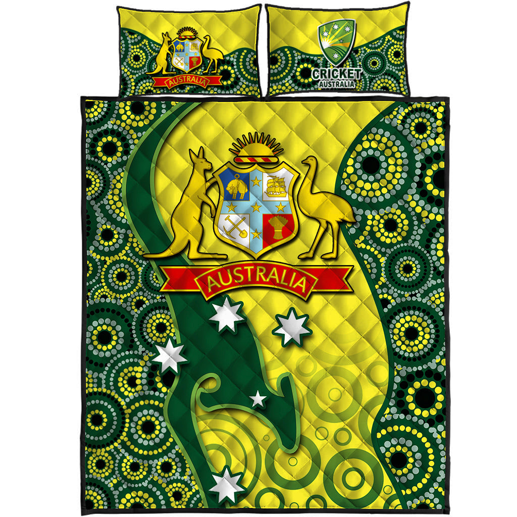 cricket-quilt-bed-set-australian-cricket-aboriginal-dot-patterns