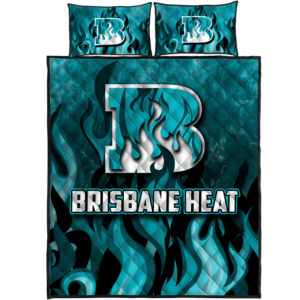 brisbane-heat-quilt-bed-set-cricket-special-style