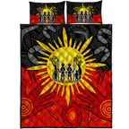 aboriginal-family-quilt-bed-set-flag-style