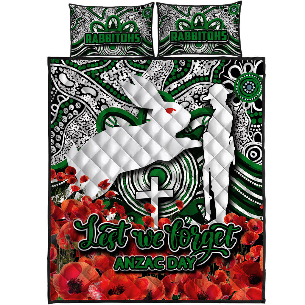 rabbitohs-quilt-bed-set-anzac-day-poppy-flowers-with-aboriginal