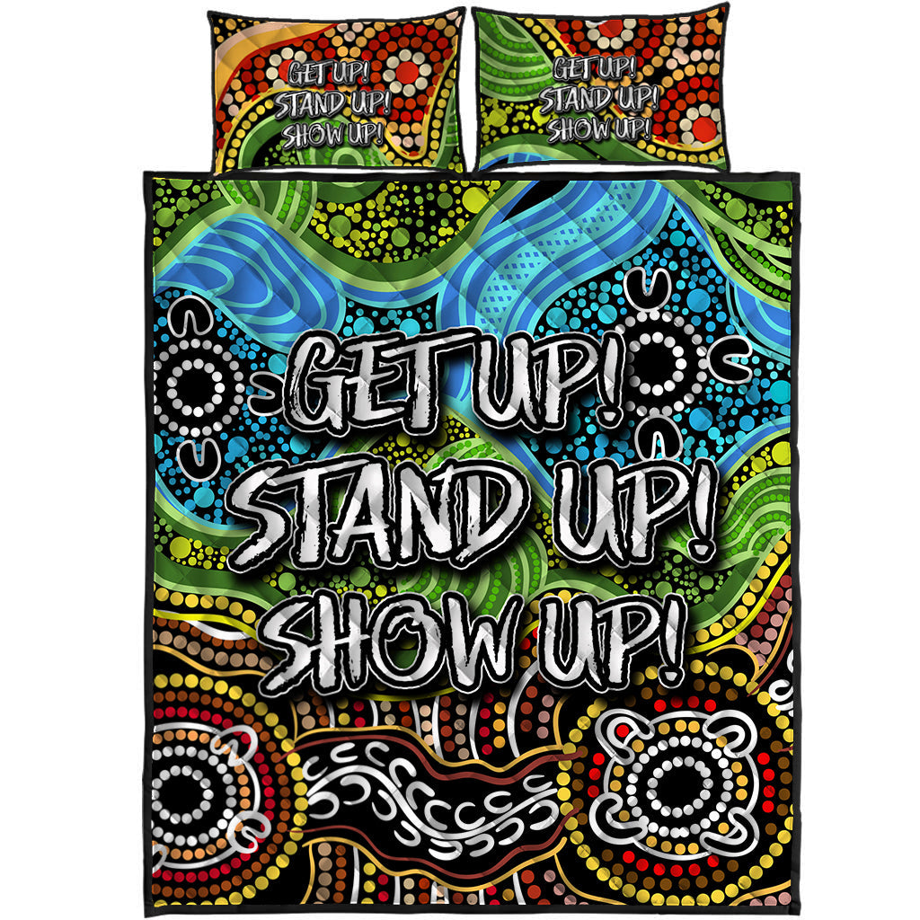 naidoc-week-2022-quilt-bed-set-indigenous-style