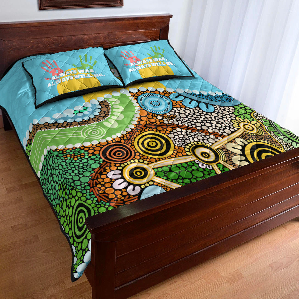 naidoc-week-2021-quilt-bed-set-aboriginal-art