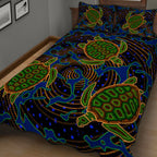 turtle-quilt-bedding-set-aboriginal-no-2