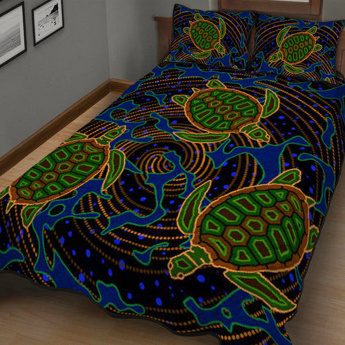 turtle-quilt-bedding-set-aboriginal-no-2