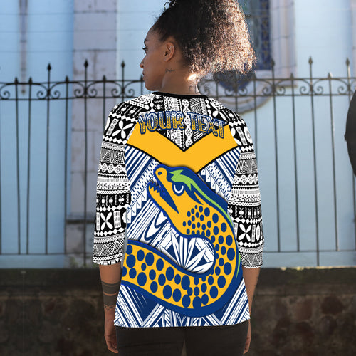 custom-personalised-eels-rugby-raglan-34-sleeve-t-shirt-polynesian-tapa-pattern-premiers