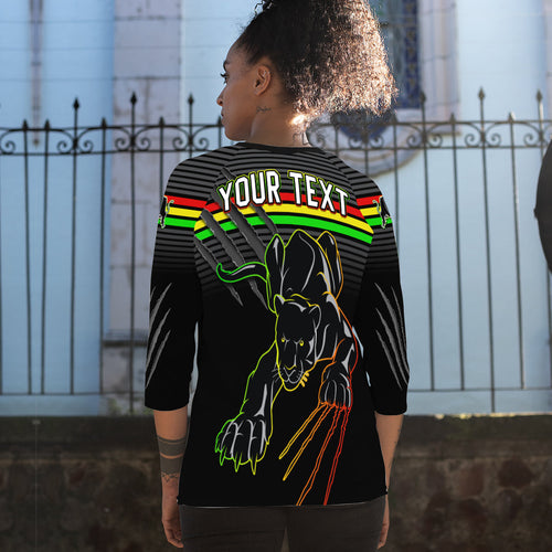 custom-personalised-panthers-proud-raglan-34-sleeve-t-shirt-back-to-back-premiers-2022-version-black