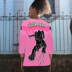 custom-personalised-panthers-proud-raglan-34-sleeve-t-shirt-back-to-back-premiers-2022-version-pink