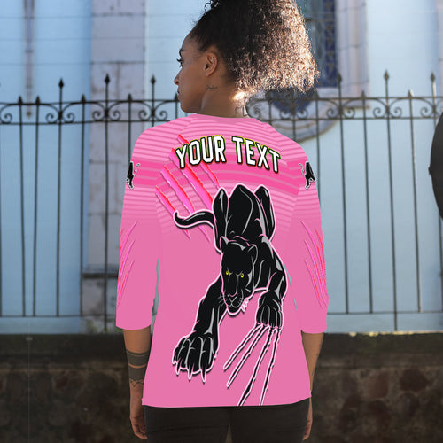 custom-personalised-panthers-proud-raglan-34-sleeve-t-shirt-back-to-back-premiers-2022-version-pink