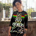 custom-personalised-panthers-proud-raglan-34-sleeve-t-shirt-back-to-back-premiers-2022-version-black