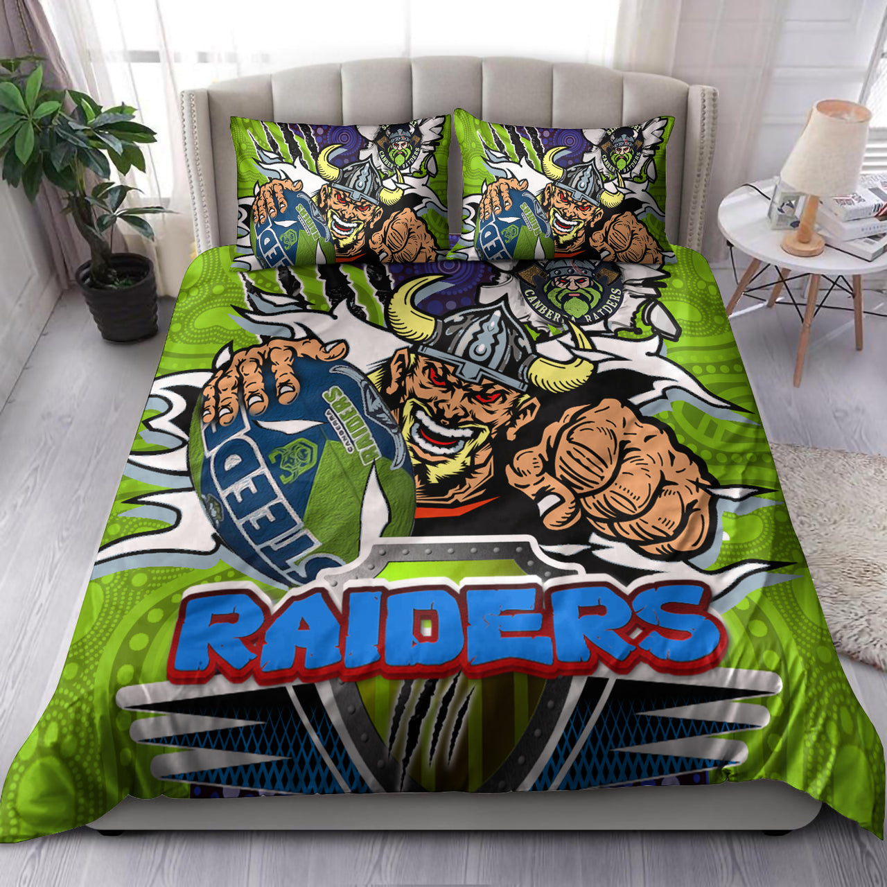 raiders-rugby-custom-aboriginal-bedding-set-the-indigenous-vikings-power-scratch-style