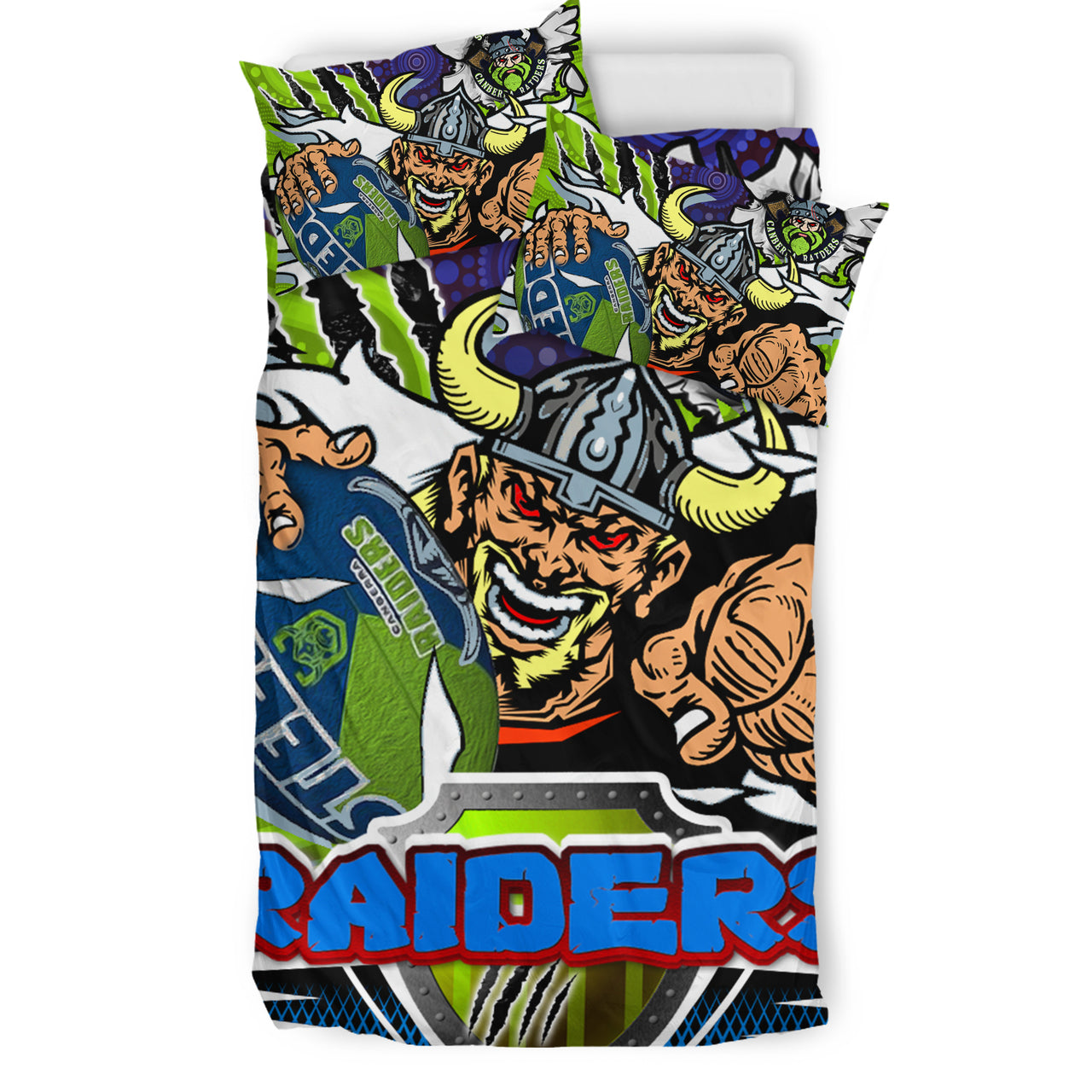 raiders-rugby-custom-aboriginal-bedding-set-the-indigenous-vikings-power-scratch-style