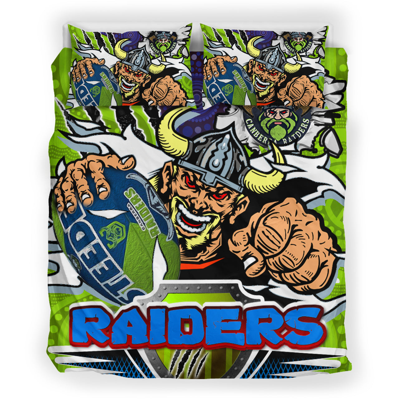 raiders-rugby-custom-aboriginal-bedding-set-the-indigenous-vikings-power-scratch-style