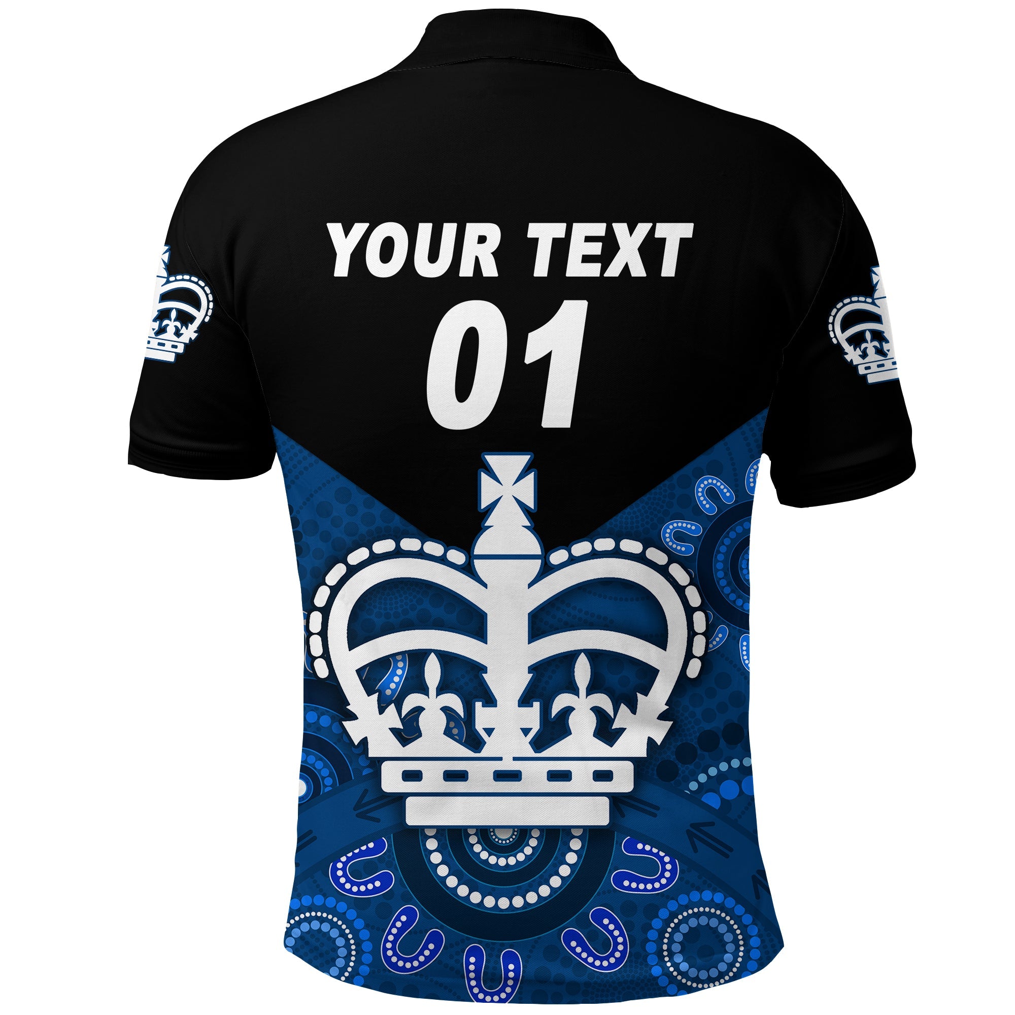 custom-personalised-east-perth-football-club-polo-shirt-royals-indigenous-version-custom-text-and-number
