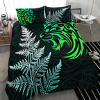 lion-maori-bedding-set-aotearoa-mix-silver-fern-version-blue
