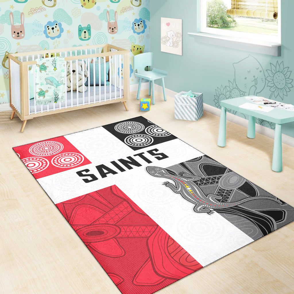 saints-football-area-rug-st-kilda-indigenous