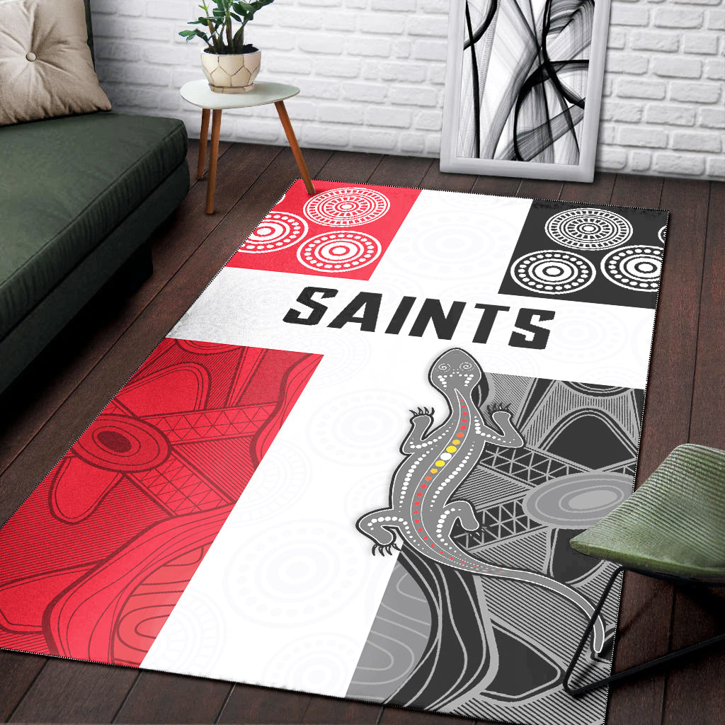 saints-football-area-rug-st-kilda-indigenous