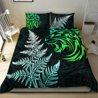 lion-maori-bedding-set-aotearoa-mix-silver-fern-version-blue