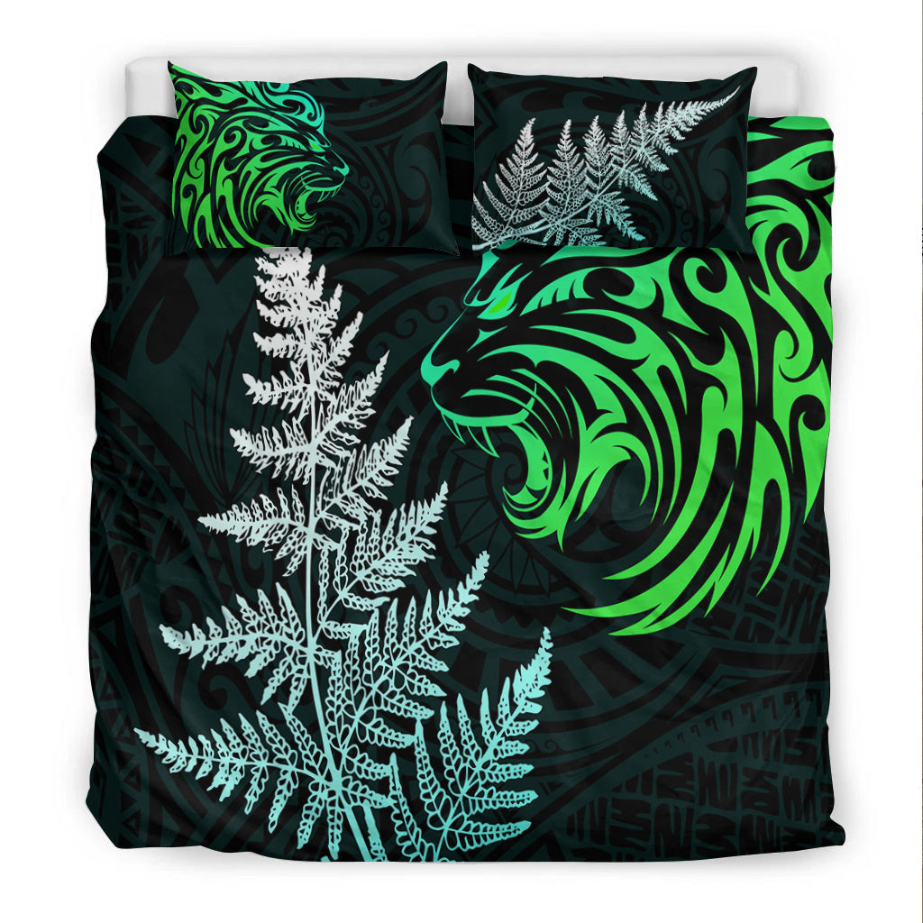 lion-maori-bedding-set-aotearoa-mix-silver-fern-version-blue