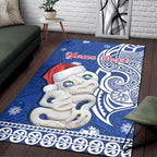 custom-personalised-new-zealand-christmas-area-rug-hei-tiki-blue-pohutukawa-meri-kirihimete