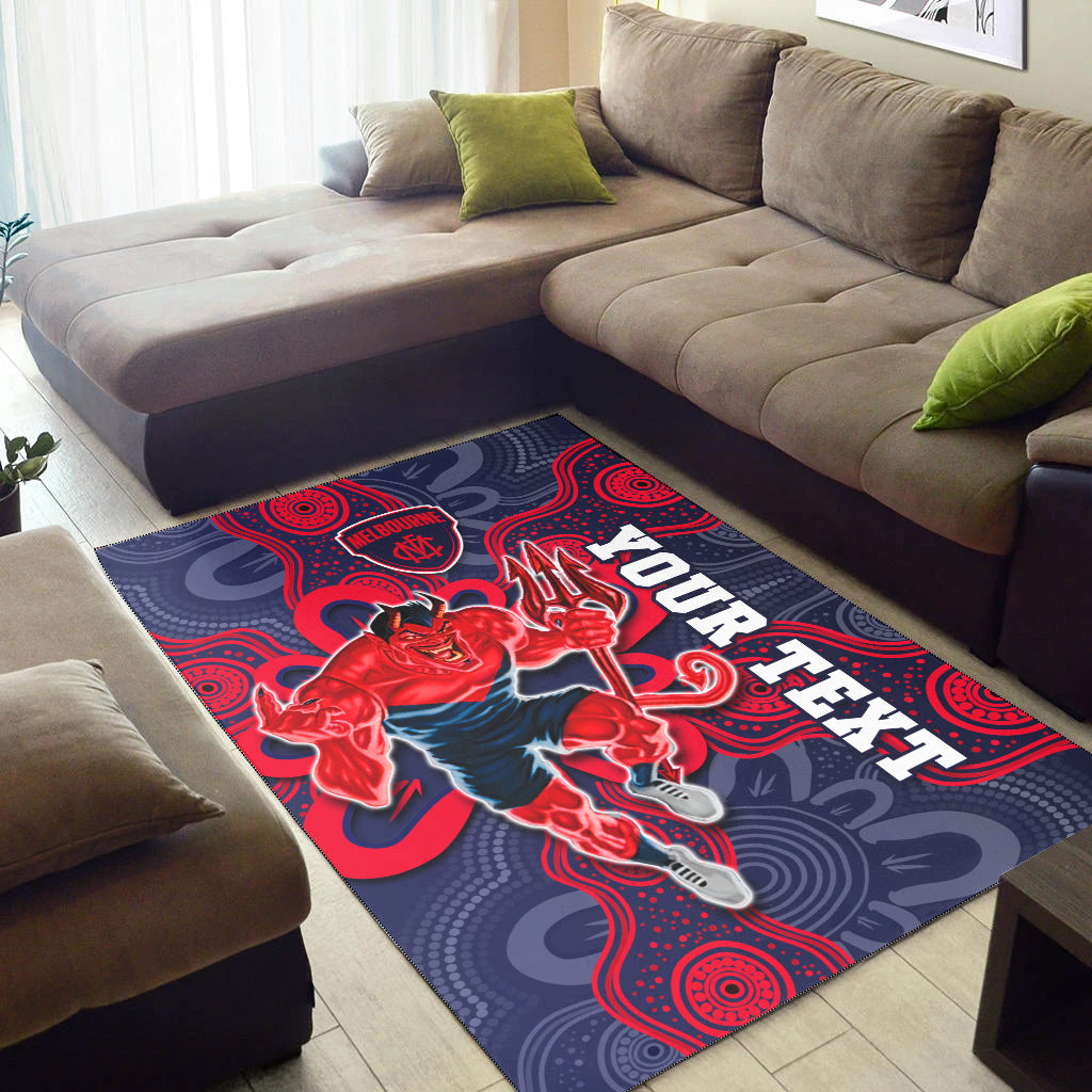custom-personalised-demons-football-2022-area-rug-australian-aboriginal-dot-painting-ver02